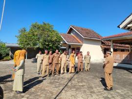 Apel Rutin Pamong Kalurahan Wunung 6 Juli 2026